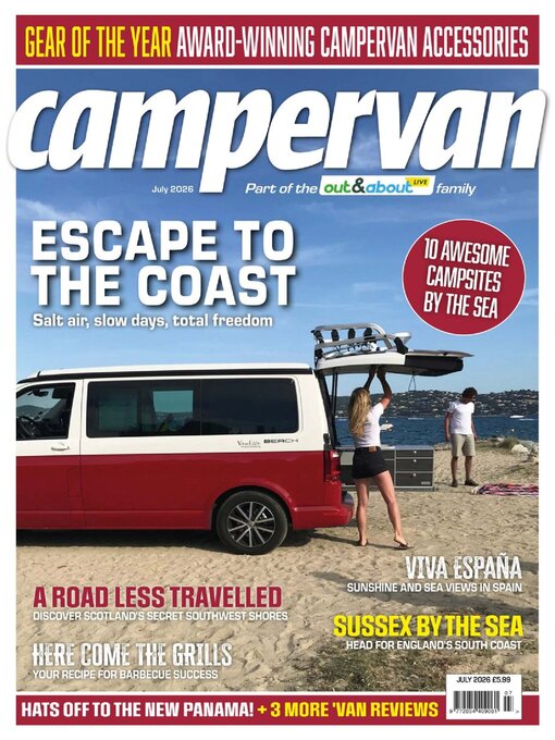 Cover image for Campervan